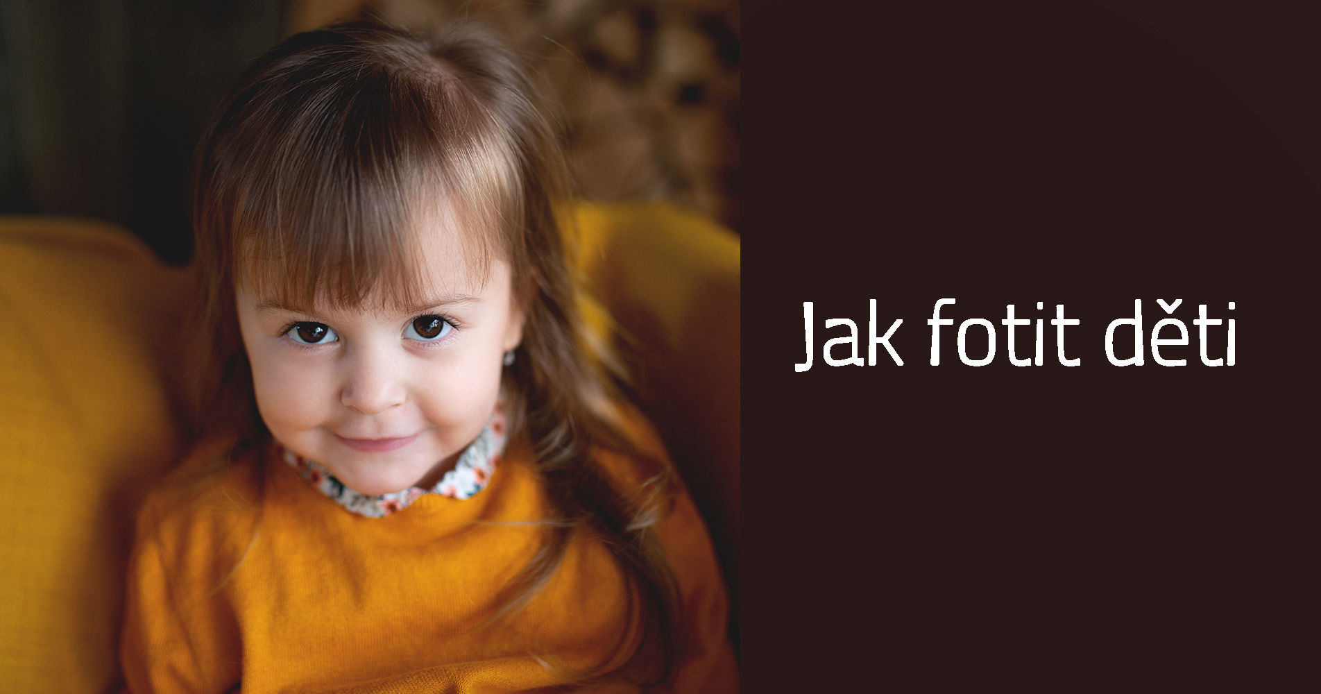 jak fotit děti