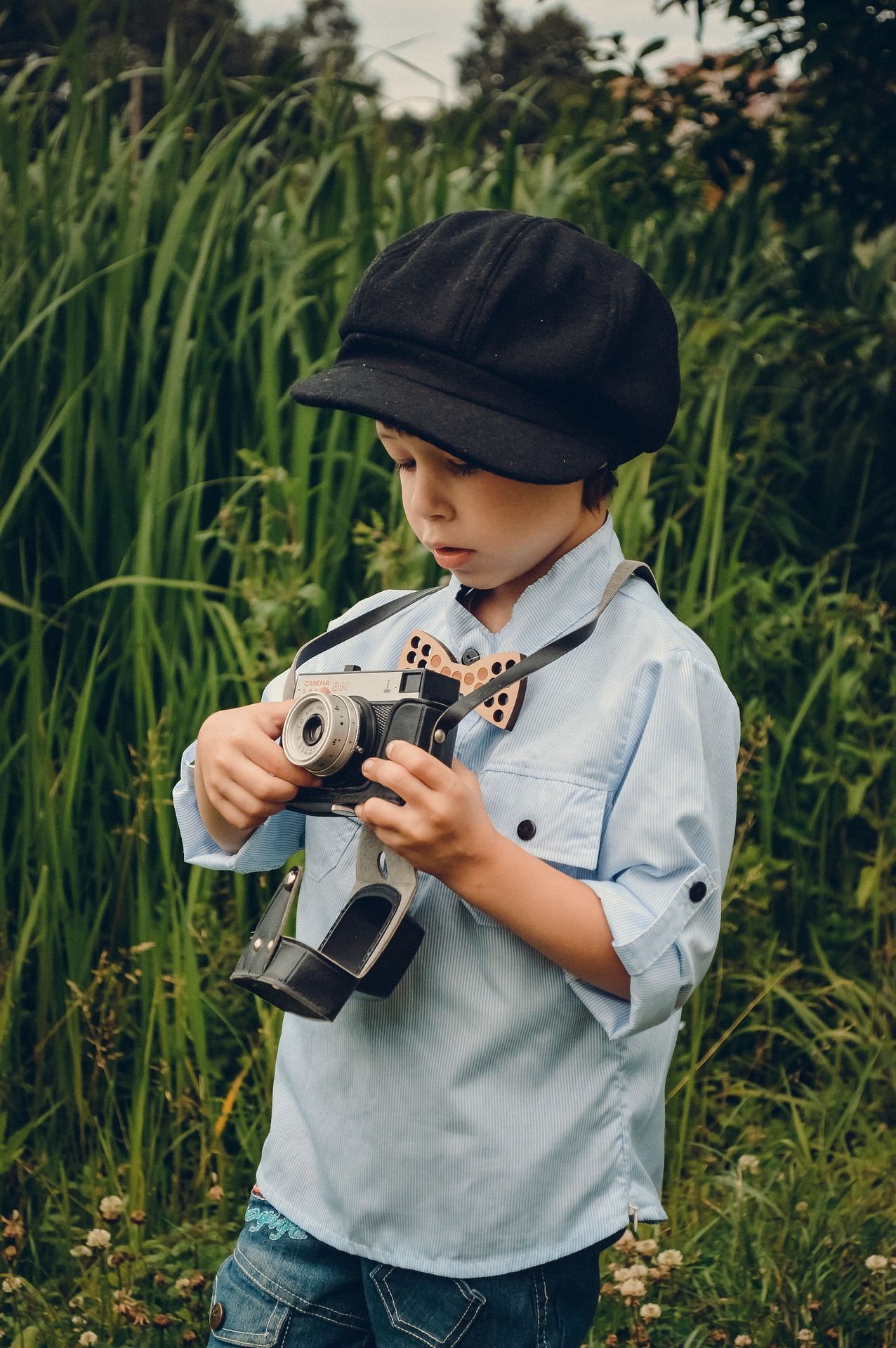 JAK ROZVÍJET V DĚTECH LÁSKU K FOTOGRAFII