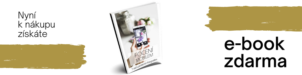 focení mobilem - e-book zdarma