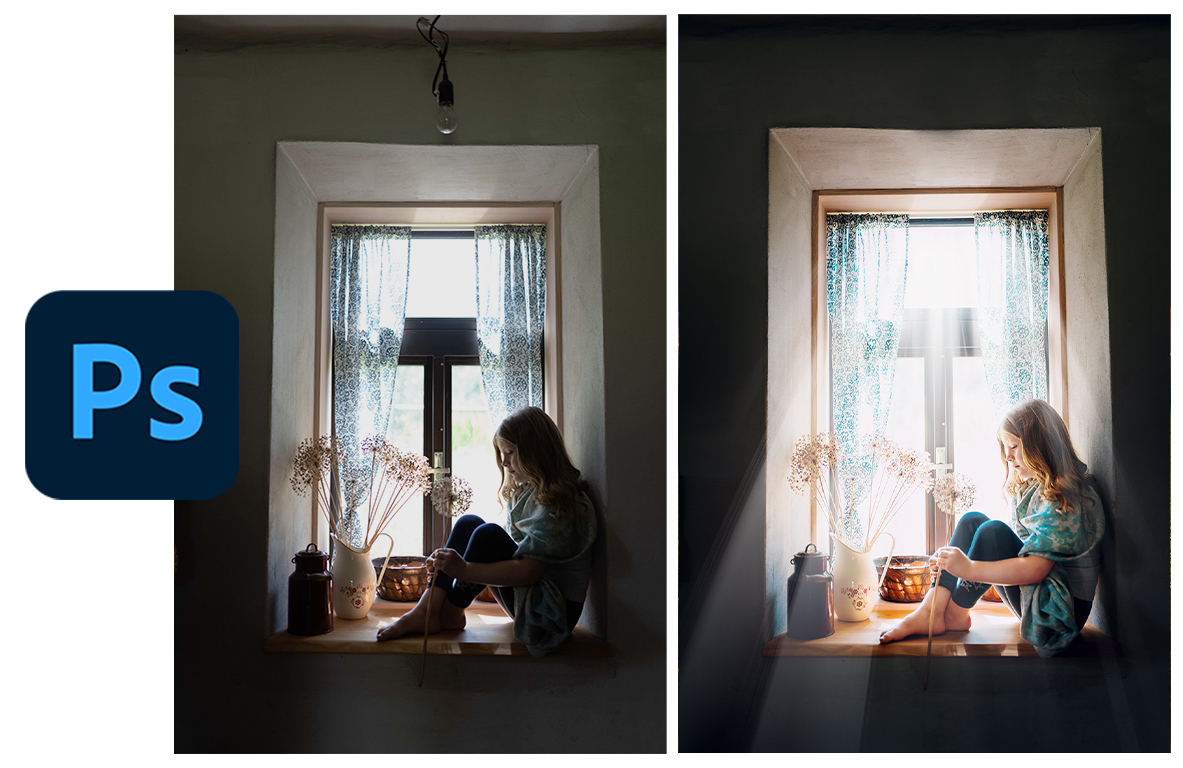 úprava fotografie ve Photoshopu