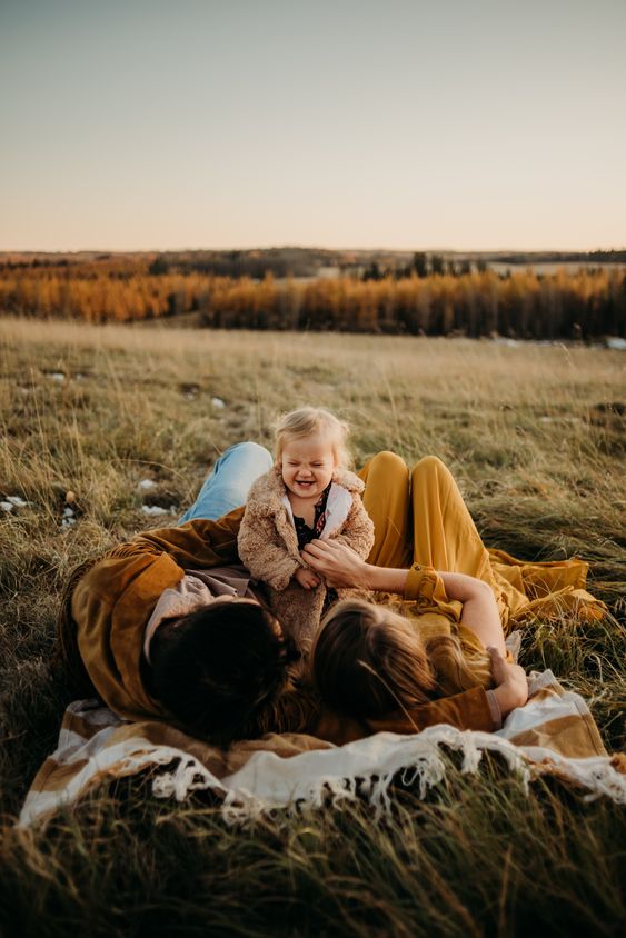 jak fotit přírodu - podzimní focení venku, dětská fotografie