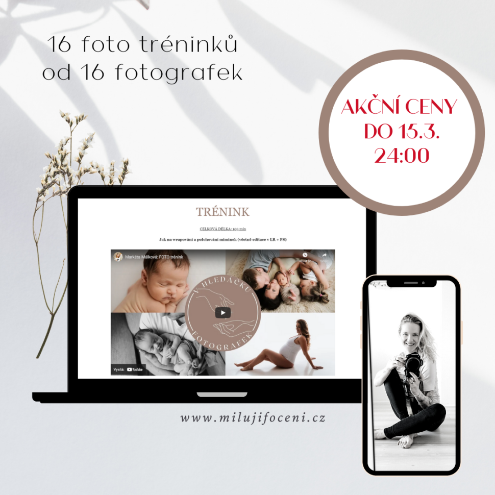 V hledáčku fotografek