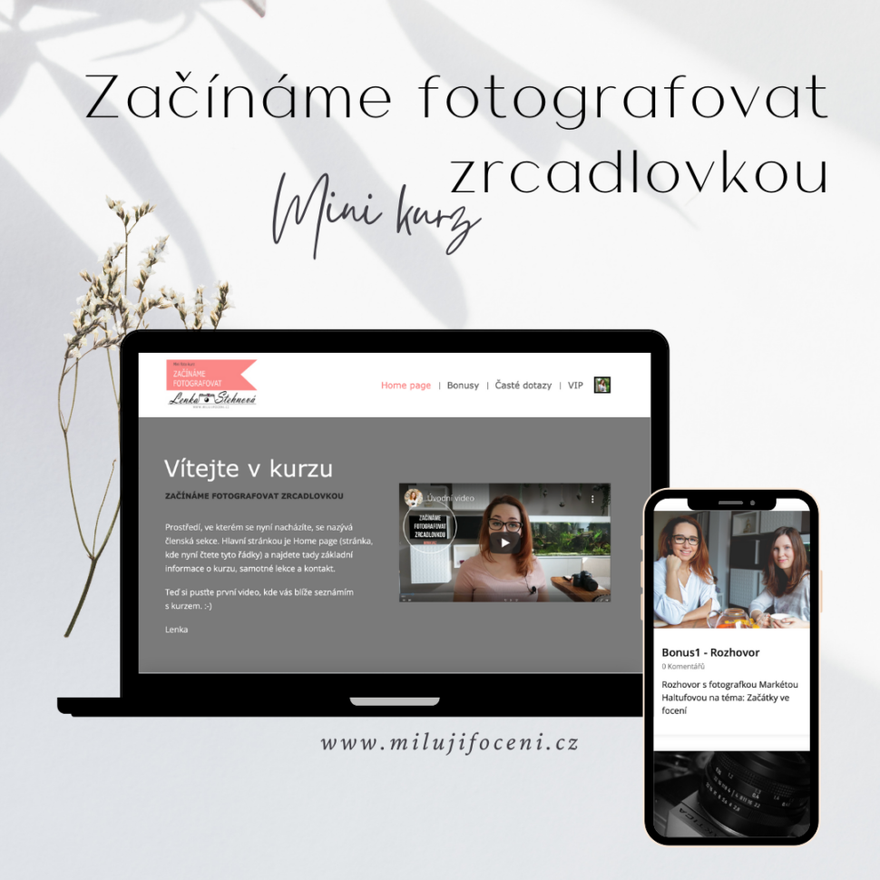 JAK ZAČÍT FOTOGRAFOVAT RADY A TIPY FOTOGRAFKY