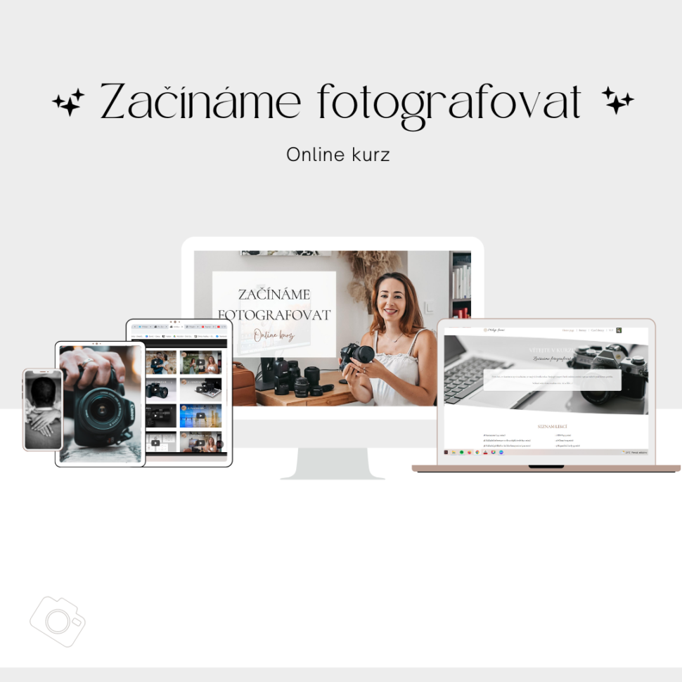 Kurz Jak fotit zrcadlovkou i bezzrcadlovkou