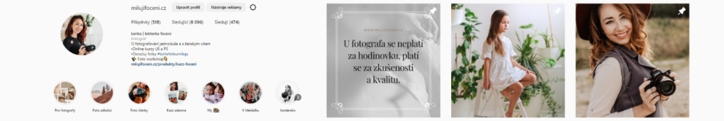 fotografové a Instagram _ Lenka Stehnová
