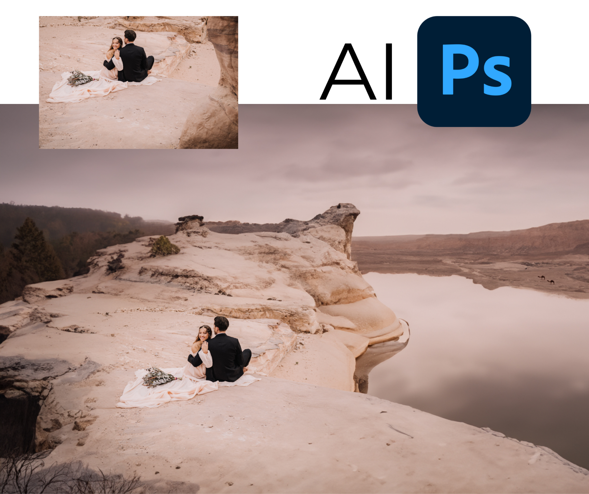 UMĚLÁ INTELIGENCE A PHOTOSHOP BETA - AI UKÁZKY EDITACE