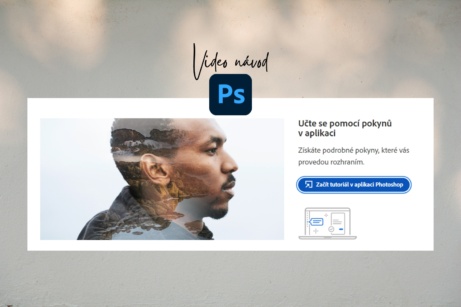 Dvojitá expozice ve Photoshop + Adobe Tipy - VIDEO NÁVOD