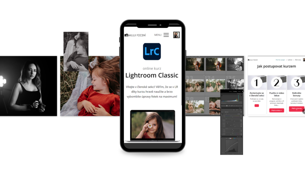 lightroom classic kurz online pro začátečníky od fotografa