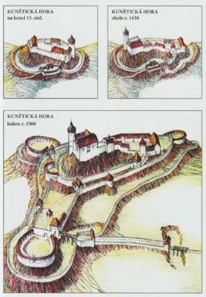 Kniha - hrady a zámky_ Tipy na výlety, ilustrace, české hrady a zámky v jedné publikaci