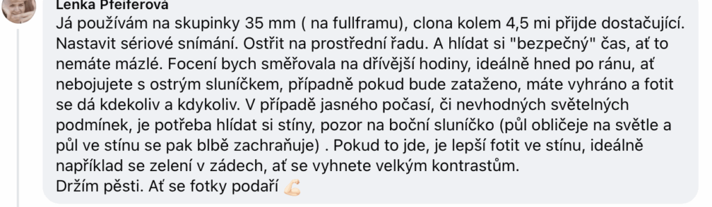 jaký objektiv