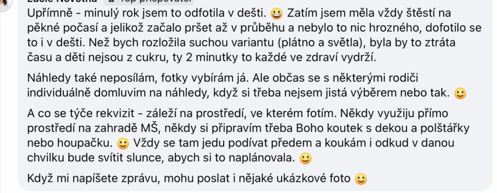jak na focení