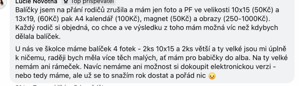 kolik si říct za focení