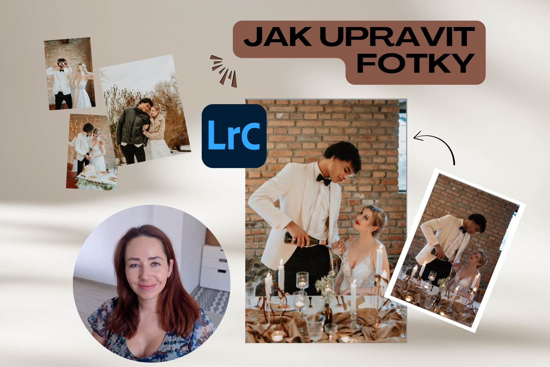 jak upravit fotky - video