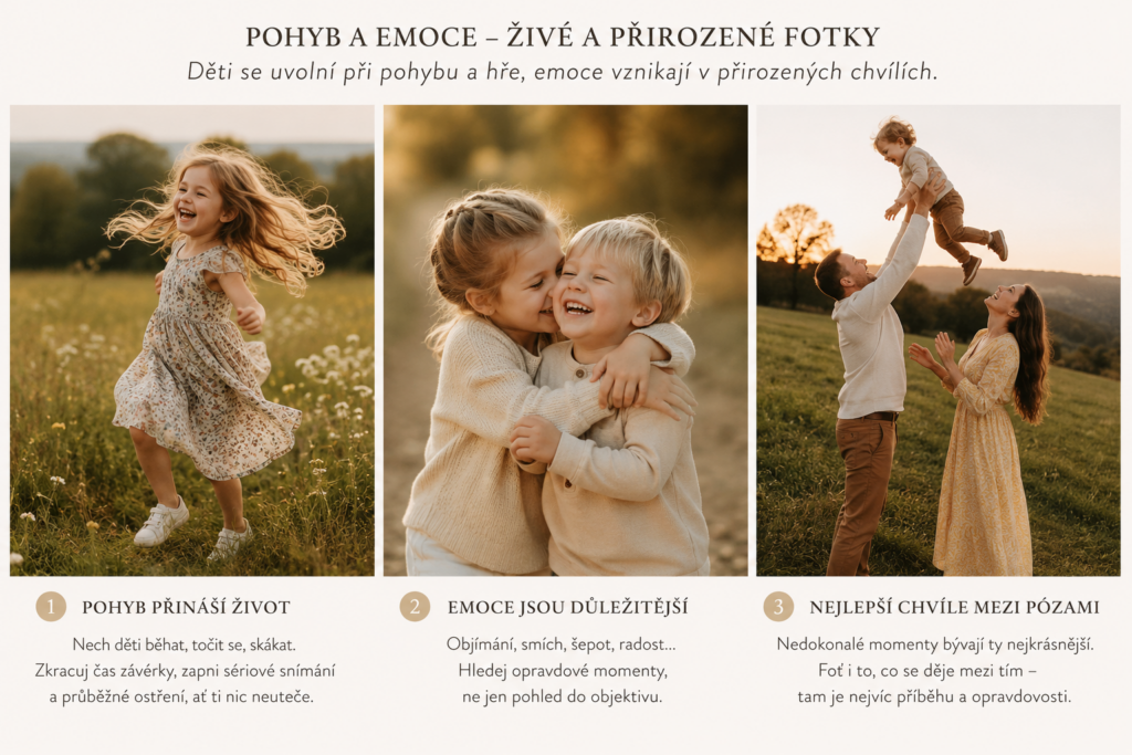 Jak fotit děti, aby na&nbsp;fotce byly emoce a&nbsp;pohyb