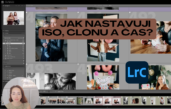 Jak nastavit iso, clonu a čas