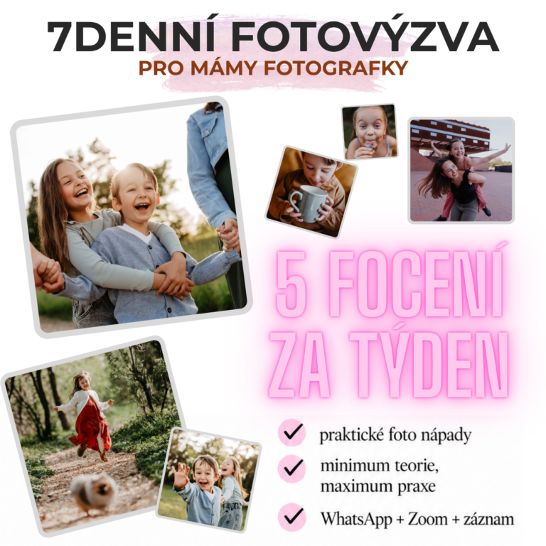 výzva pro&nbsp;fotografky